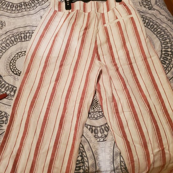 Habitual Crop wide leg Pants NWT- Sz 6 - Picture 2 of 3